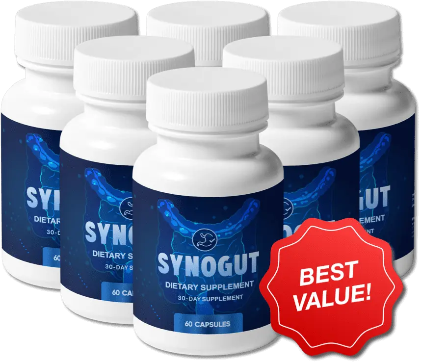 Synogut 6 Bottles Discount